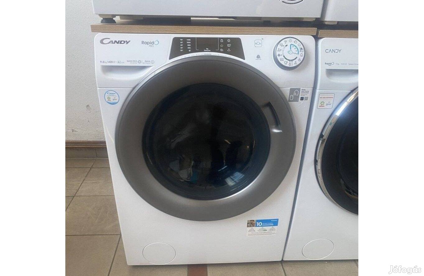 Outlet Candy RPW4966BWR8S Mosó- szárítógép [O168] 6 hó garival